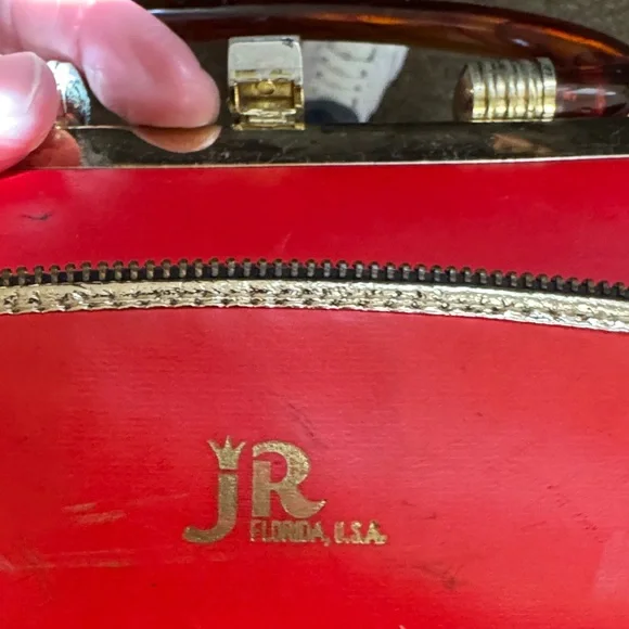 Vintage RJ Florida USA bag - Picture 2 of 6